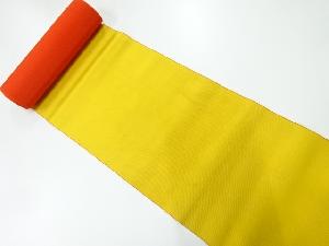 アンティーク　無地リバーシブル帯地反物